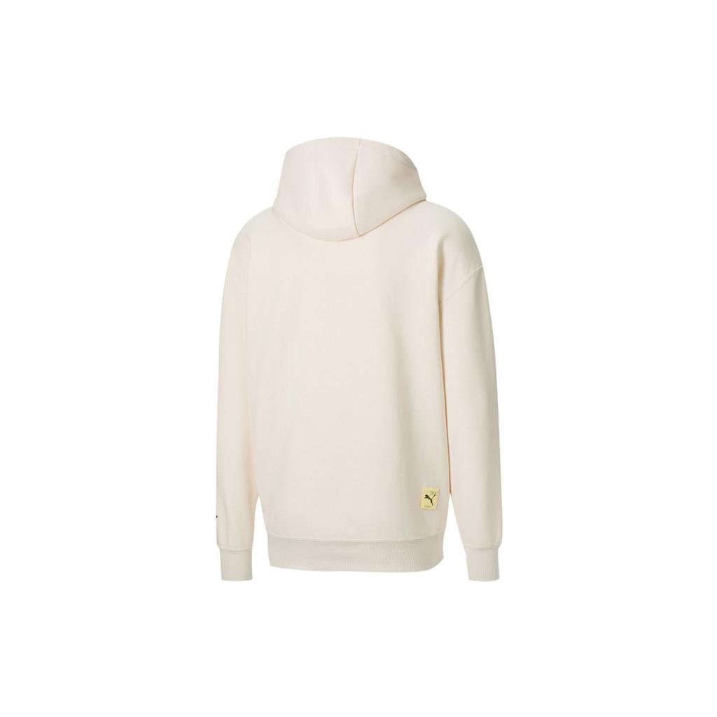 Puma X Michael Lau Casual Sports Printed Pullover Sweatshirt Men Sweatshirt Beige 530357-75