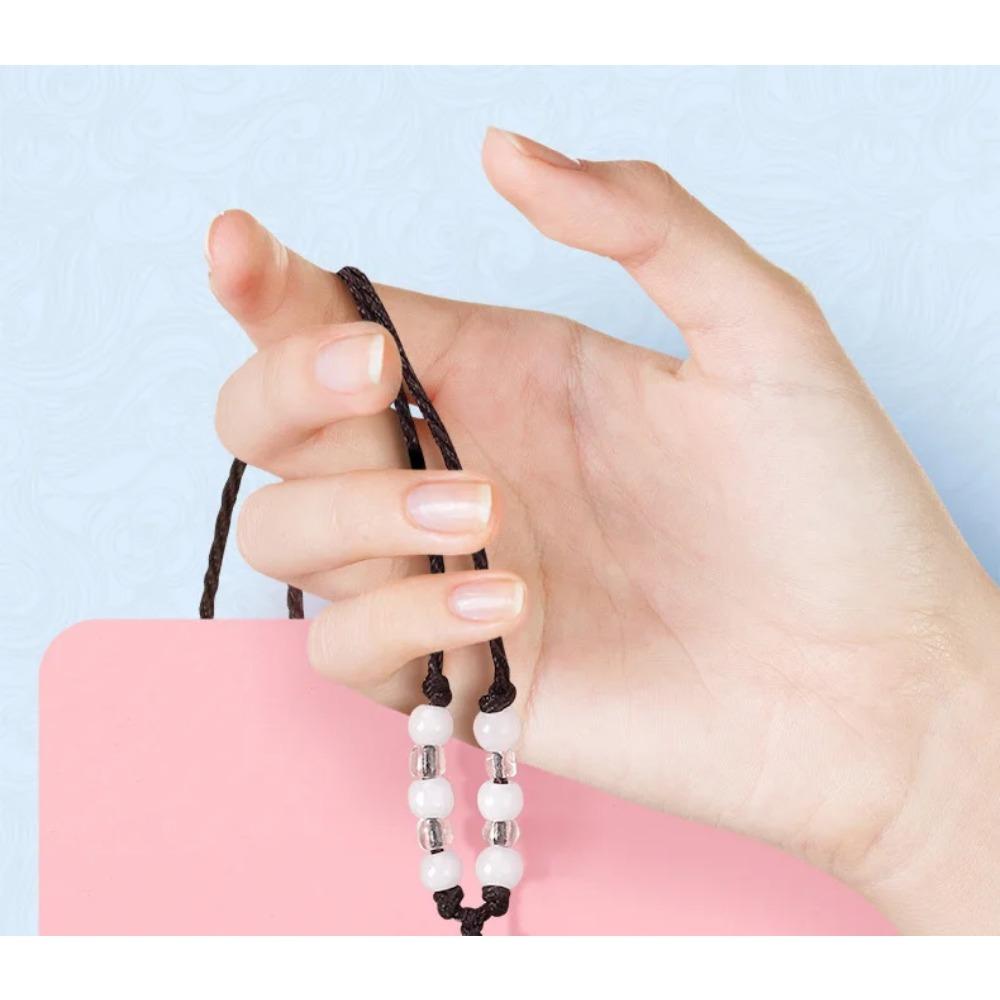 8 Tuşlu Mini Kalimba Şeffaf Kristal Kalimba Akrilik Baş Parmak Piyanosu Akustik Parmak Piyanosu Taşınabilir Müzik Aleti