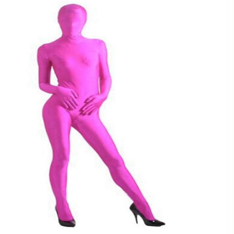 Premium Full Body Lycra Spandex Skin Suit Catsuit For Halloween Party Wear Unisex