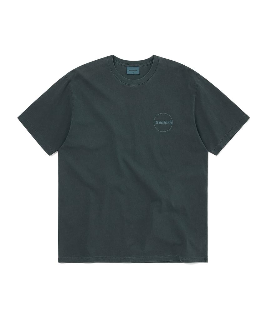 THISISNEVERTHAT C-Logo Tee Dark Slate