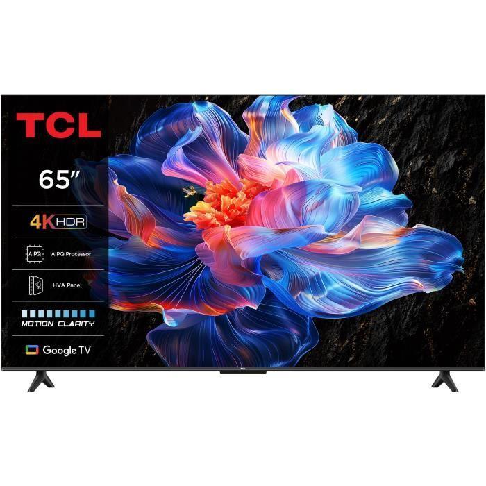 TCL 65P6K - TV LED 55" (165 cm) - 4K UHD 3840x2160 - HDR10+ - Google TV - 3xHDMI 2.1 - WiFi