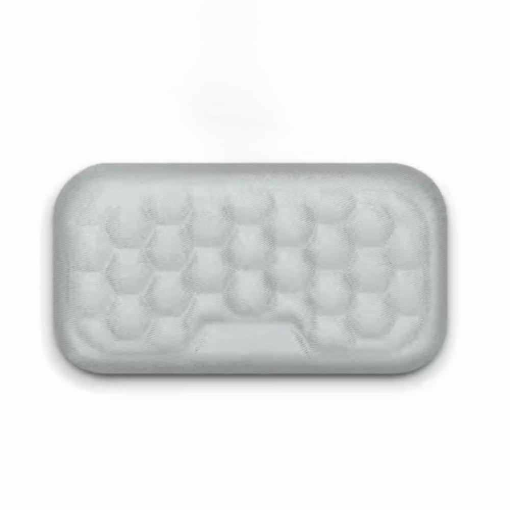 Desk Mat Foam Mouse Pad Ergonomic Design Comfortable Mouse Wrist Rest Non-Slip Base Relax Keyboard Wrist Rest Office