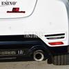 Car Styling Gazoo Racing  GR 3D Car Zinc Alloy Badge Adhensive Metal Emblem Decal for Toyota Supra AE86 GT86
