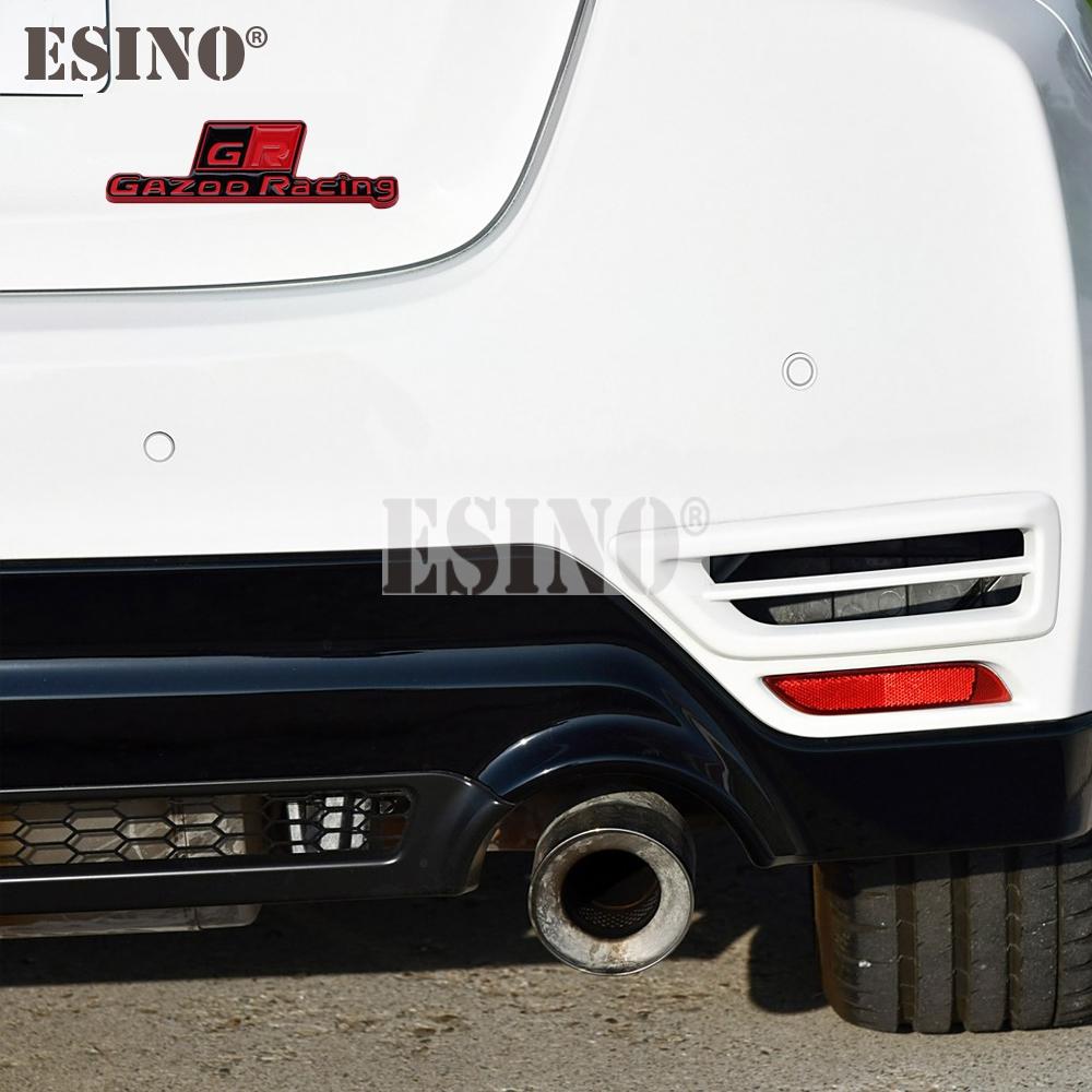 Car Styling Gazoo Racing  GR 3D Car Zinc Alloy Badge Adhensive Metal Emblem Decal for Toyota Supra AE86 GT86