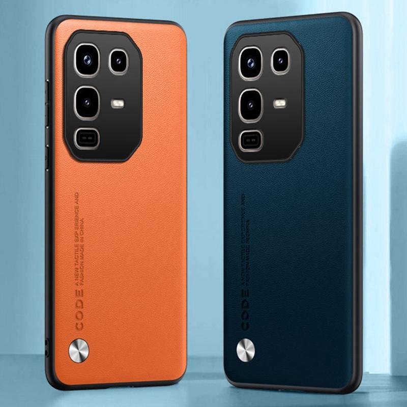 Luxury PU Leather Case For Infinix Note 50 Pro 4G Back Cover Silicone Full Protection Phone Case For Infinix Note 50 4G Note50