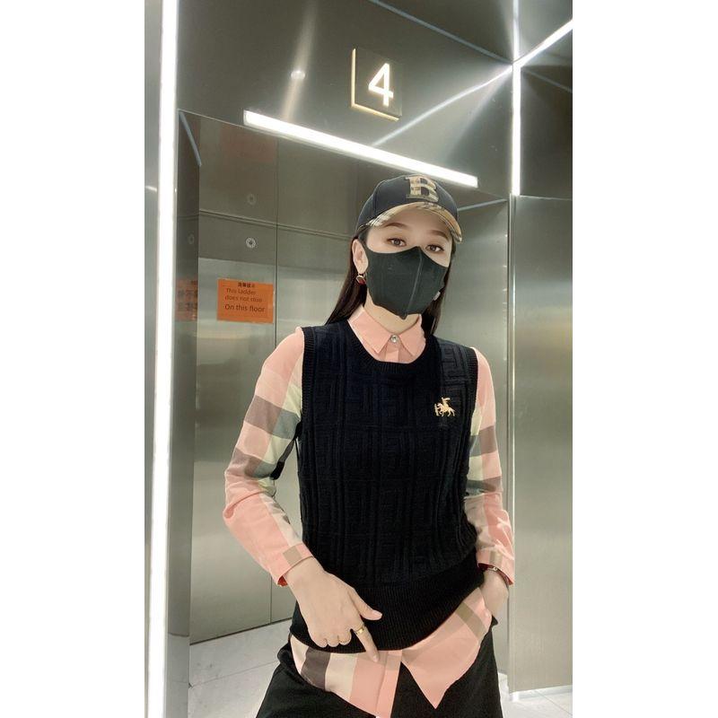 

Весенне-осенний безрукавный жилет, облегающий фигуру, свитер-жилет Vest-Black 3XL