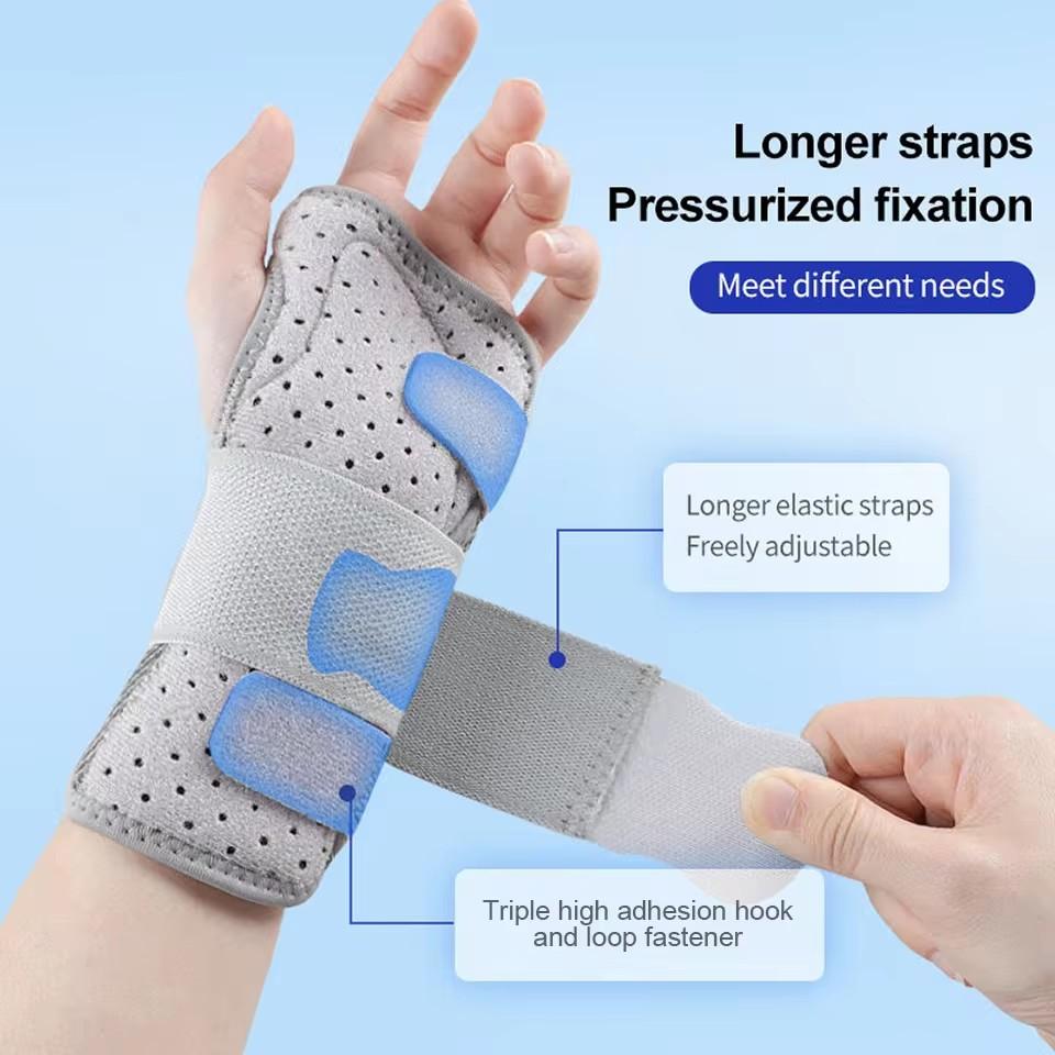 Professional Splint Wrist Brace for Arthritis Carpal Tunnel Relief Breathable Support Hand Sprain Tendonitis Wrist Strap
