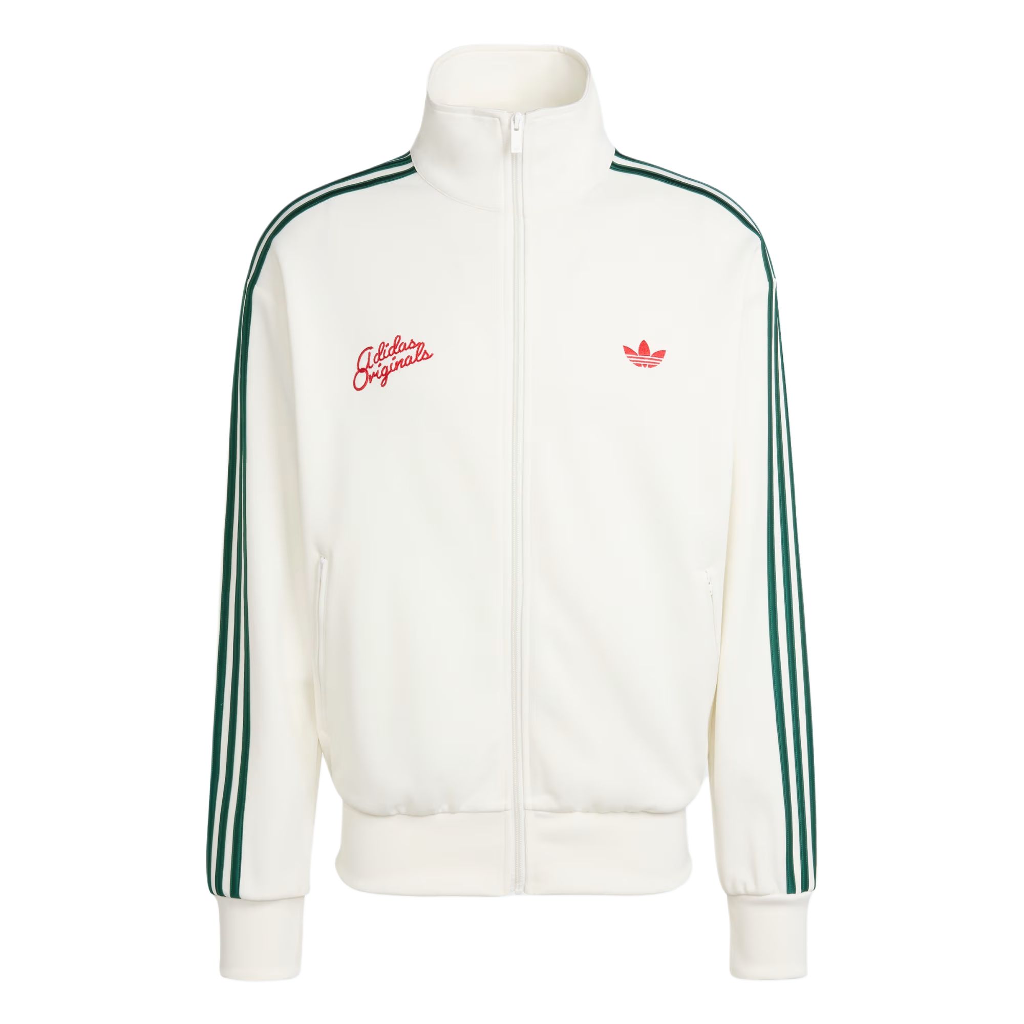 Adidas Originals Firebird Track Top Roses Stand Collar Zipper Striped Loose Jacket Men Jacket KD6625 S