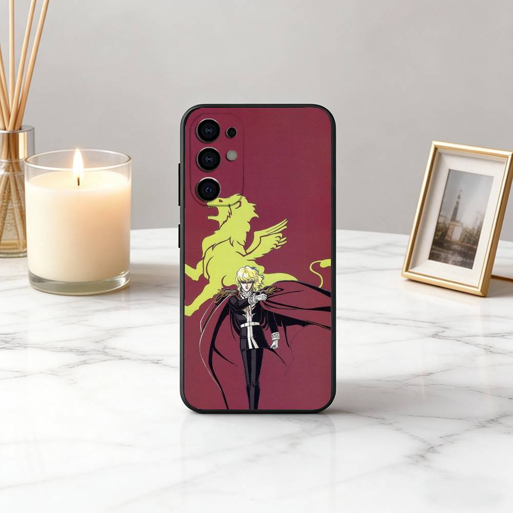 

L-lohengramm R-Reinhard v-von -RVL-es Phone Case For Samsung S25,S24,S21,S22,S23,S30,Ultra,S20,Plus,Fe,Soft Silicone Black Cover Samsung S21lite