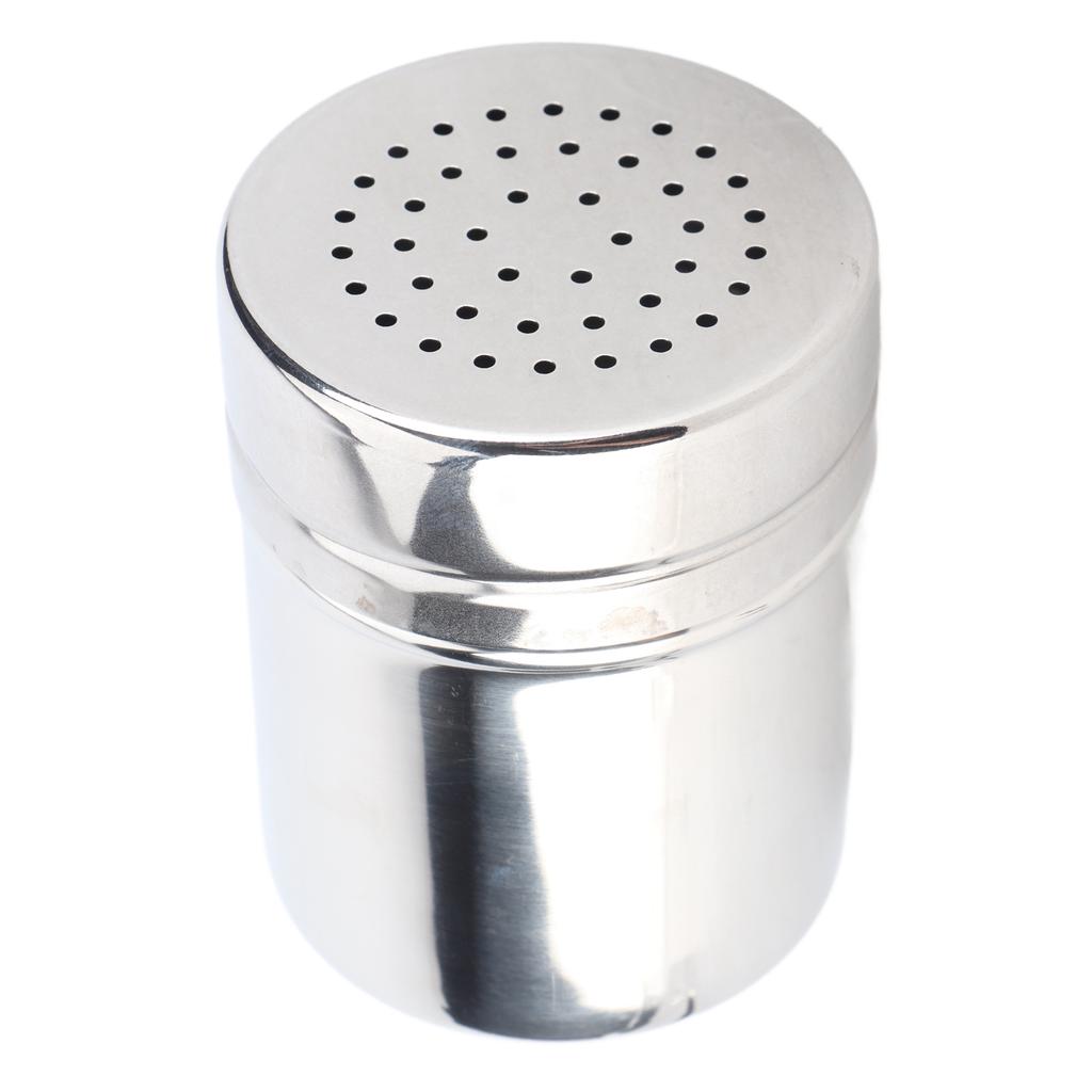 Stainless Steel Kitchen Gadget Seasoning Spice Condiment Bottle Organizer Jar Canister