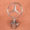 Premium Mercedes Benz Chrome Logo Hood Badge Emblem For Classic And Modern W201 W124