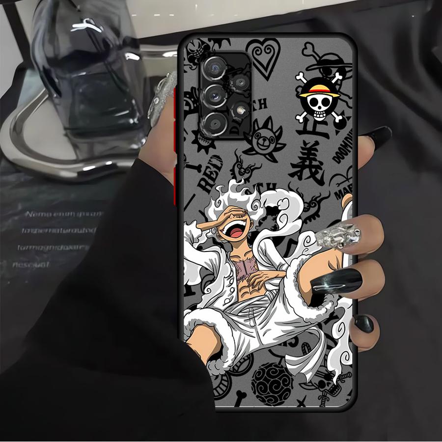 Phone Cover Case for Samsung Galaxy A52S A72 A16 A15 A56 A55 A73 A33 A17 A52 A54 A35 A34 A36 A14 A23 A53 One Pieces Anime