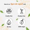 Medimix Ayurvedisches Körperwaschmittel, Sandelholz Mit Eladi-Öl Für Klare, Strahlende Und Bräunungsfreie Haut 250ml + 50ml | Kräuter-Duschgel | Frei von Parabenen & Sulfaten