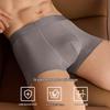 Songshan Cotton Silky Antibacterial Mid-Rise Men's Underwear 3-Pack Gift Set