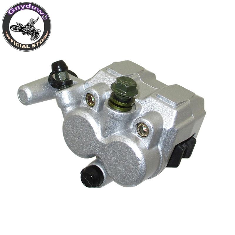 Gnyduw Front Left Brake Caliper For Kymco-Agility Bet Win DJ Grand Dink 50 125 125S Scooters Parts серебряный