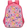 Little My Fashionable Pony Backpack For Young Girls Sweet And Fresh Style