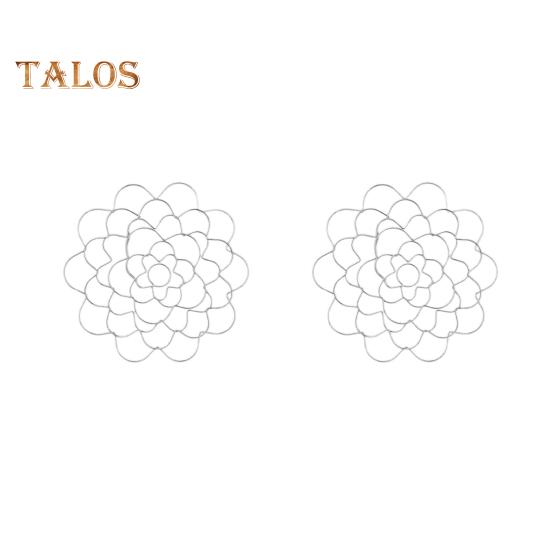 

2/3 шт. Металевий тримач для квіткових композицій Багаторазова квіткова сітка Букет для квітів своїми руками Квітковий аранжировщик Жаба для фіксації стебла рослини Інструменти для аранжування квітів 5inch срібний