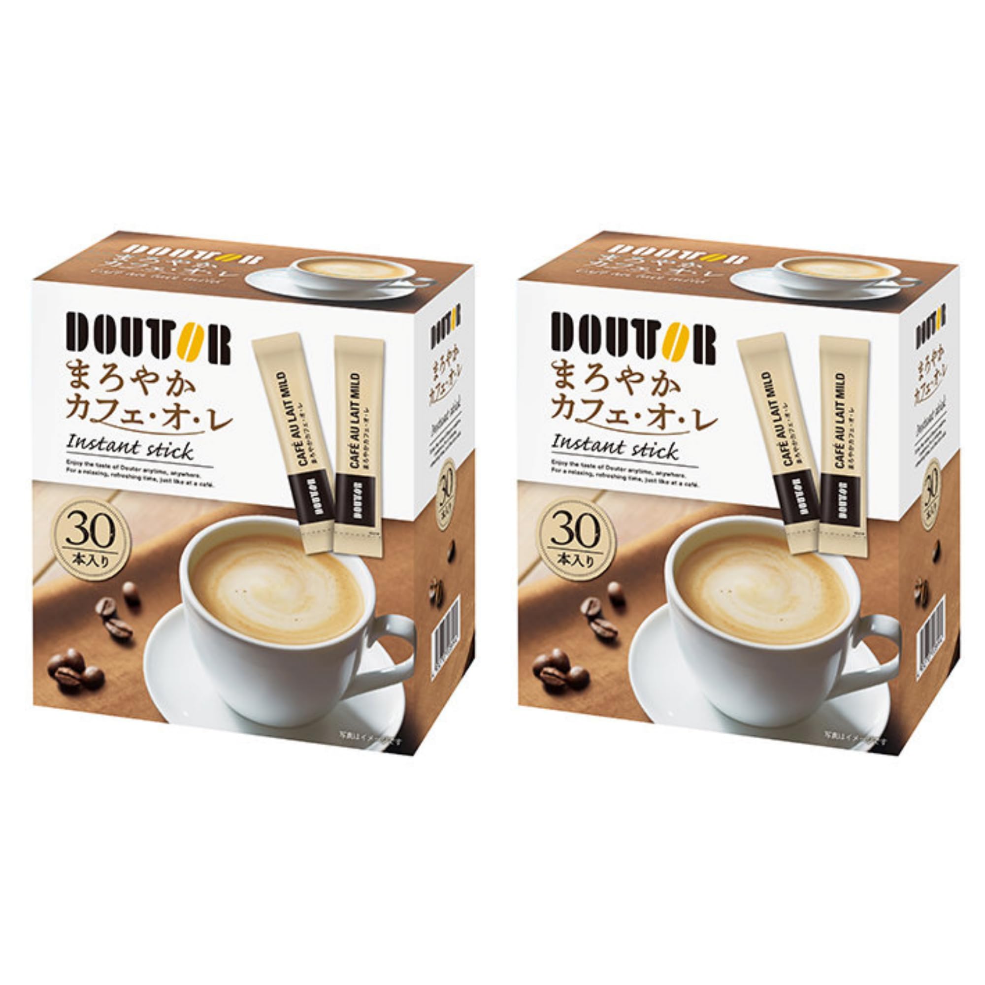 

Doutor Stick Mellow Cafe Au Lait 30 шт. [Набор 2]