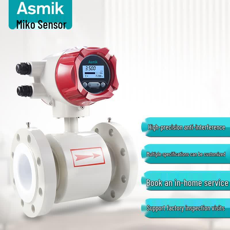 Mico Asmik Smart Electromagnetic Flowmeter