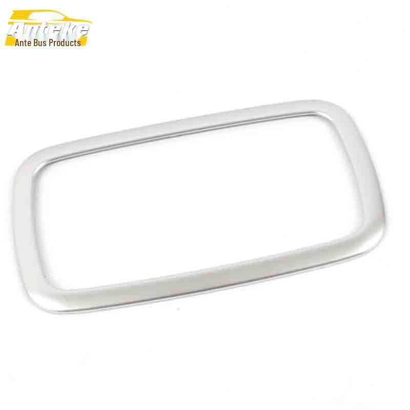 

IX35 Накладка заднего фонаря для чтения: Декоративная накладка с гальваническим серебряным покрытием для третьего ряда