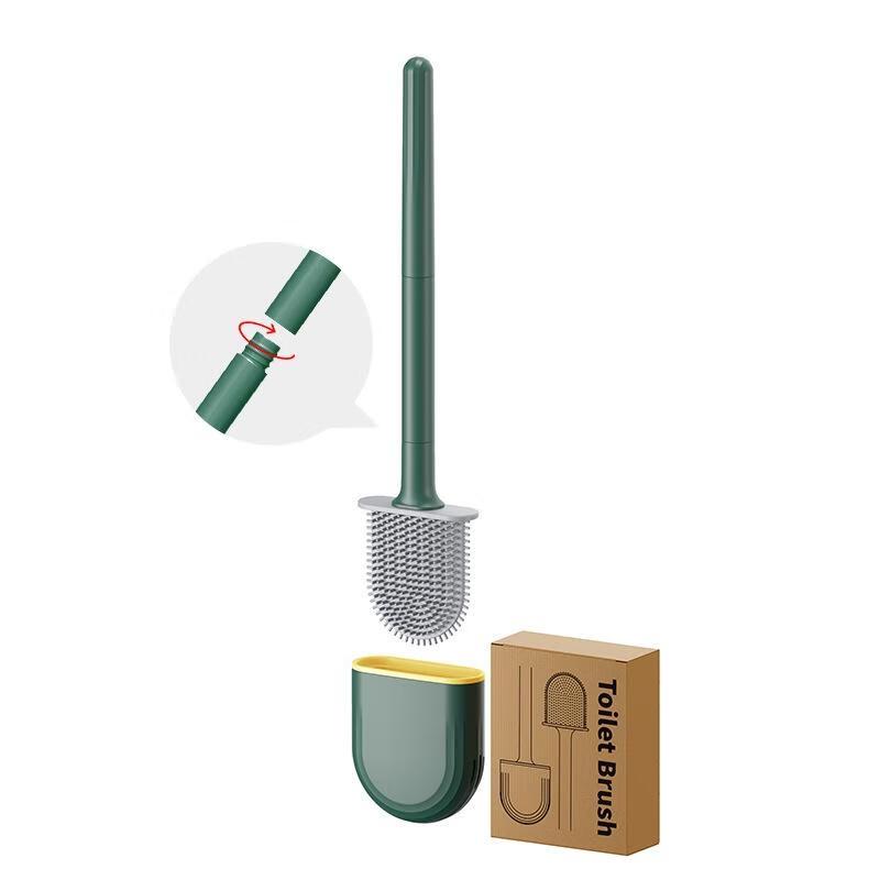 JINGRUIXIANG Wall-Mounted No-Drill Toilet Brush