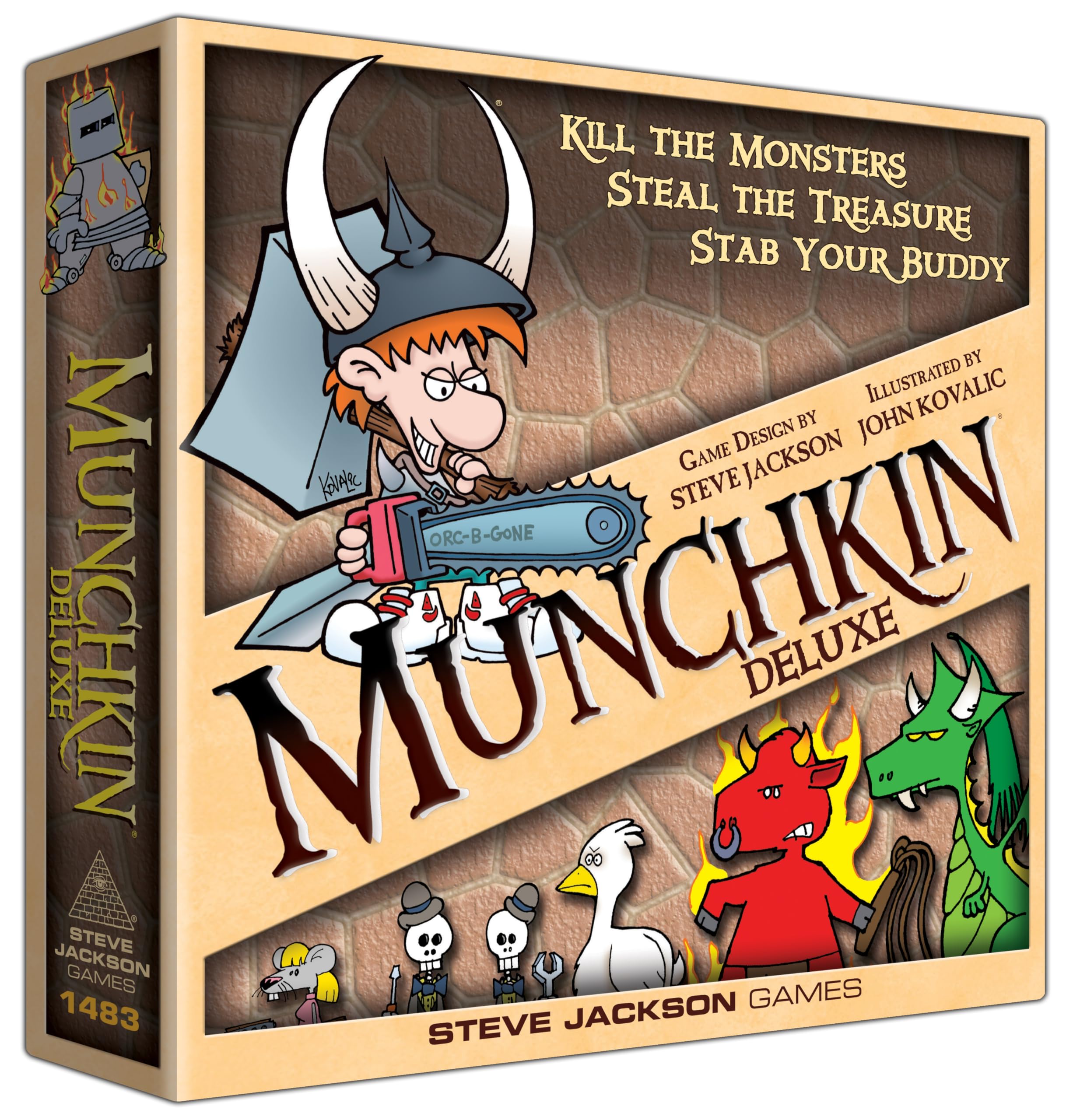 

Munchkin Deluxe