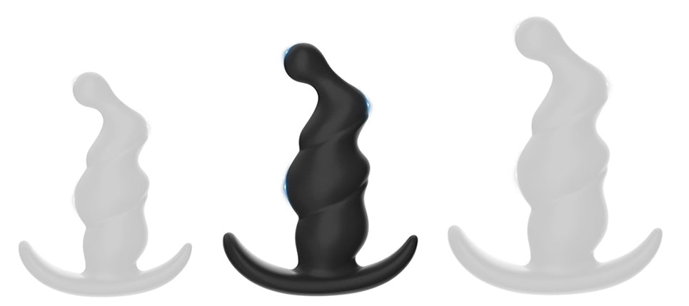 Spiral Shape M Prostate Stimulator 9 X 3.2cm - FUKR - Prostate Stimulators