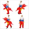 Adult Inflatable Children Dinosaur Halloween Costume Fancy Dress Outfit Cosplay