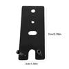 2Pack Steel Speaker Wall Mounts for Lifestyle 650 700 Integration With High End Home Entertainment Systems