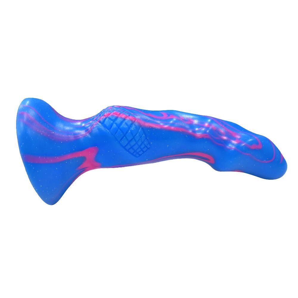 Mixed Color Realistic Anal Dilator for All Genders - Adult Erotic Masturbation Toy