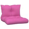 VidaXL Palette Cushions 2 Pcs Pink Oxford Fabric 360854