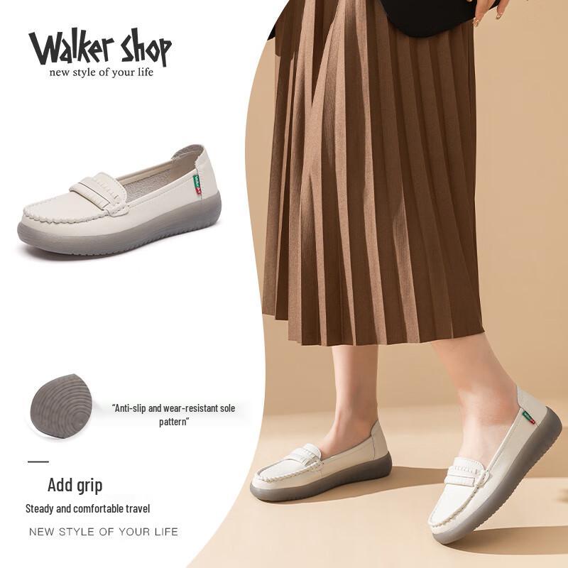 Walker Shop Women s Casual Flat Loafers