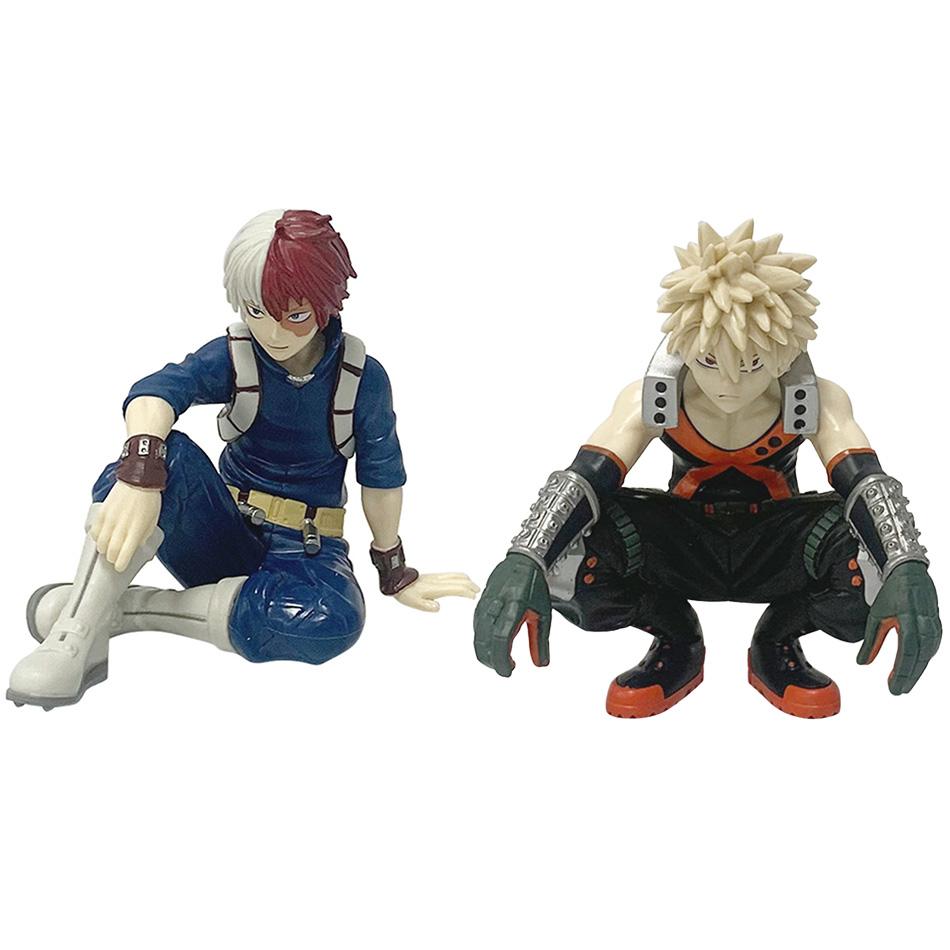 Hot My Hero Academia 11 styles Anime Figure Midoriya Izuku Action Figure Bakugo Katsuki Figurine Collection Toys Christmas Gift