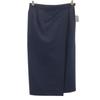Unused UNITED ARROWS GREEN LABEL RELAXING Mimole Length Wrap Tight Skirt Women Used