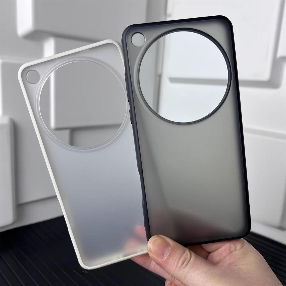 For OPPO Find X9 Ultra Case Simple Matte Hard PC+TPU Clear Airbag Anti Drop Shockproof Protect Case For OPPO Find X9 Ultra Shell