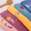 1PC Water Absorbent Quick Dry Hair Cap Bathroom Turban Wrap Hair Drying Cap Soft Super Absorbent