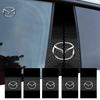 2025 Heißes Auto kratzfeste und verschleißfeste BC-Säulen-Modifikation Schutzfolie Für Mazda 2 3 5 6 Atenza Axela Demio M5