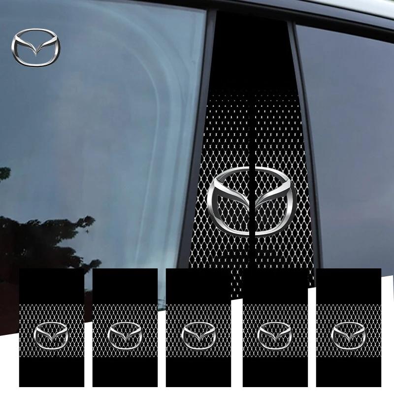 2025 Heißes Auto kratzfeste und verschleißfeste BC-Säulen-Modifikation Schutzfolie Für Mazda 2 3 5 6 Atenza Axela Demio M5