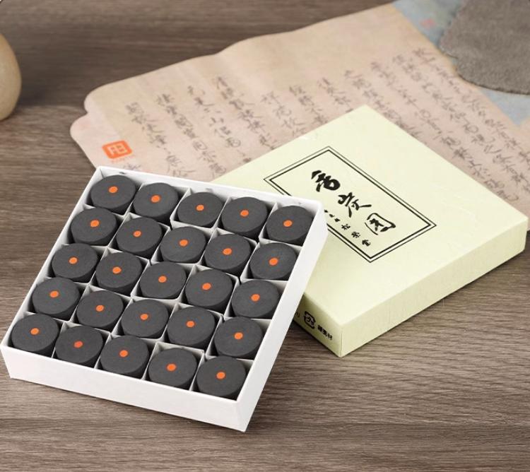 Incense Charcoal Bedroom Office Air Purification Soothing Spiritual Temple Meditation Aromatherapy Incense Burner Supplies