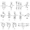 Bestselling Piercing Tool Set: 103pcs & 153pcs Lip Studs, Eyebrow & Ear Studs, Navel Rings, Full Body Piercing Kit