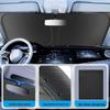 Car Windshield Sunshade: Thickened Heat Insulation and Sun Protection Visor
