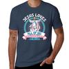 Jesus Loves All of His Transgender Children Christian Trans T-Shirt t shirt for man 100 percent cotton T-Shirt