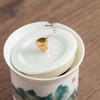 Nanshan Gentleman Ceramic Portable Travel Tea Set