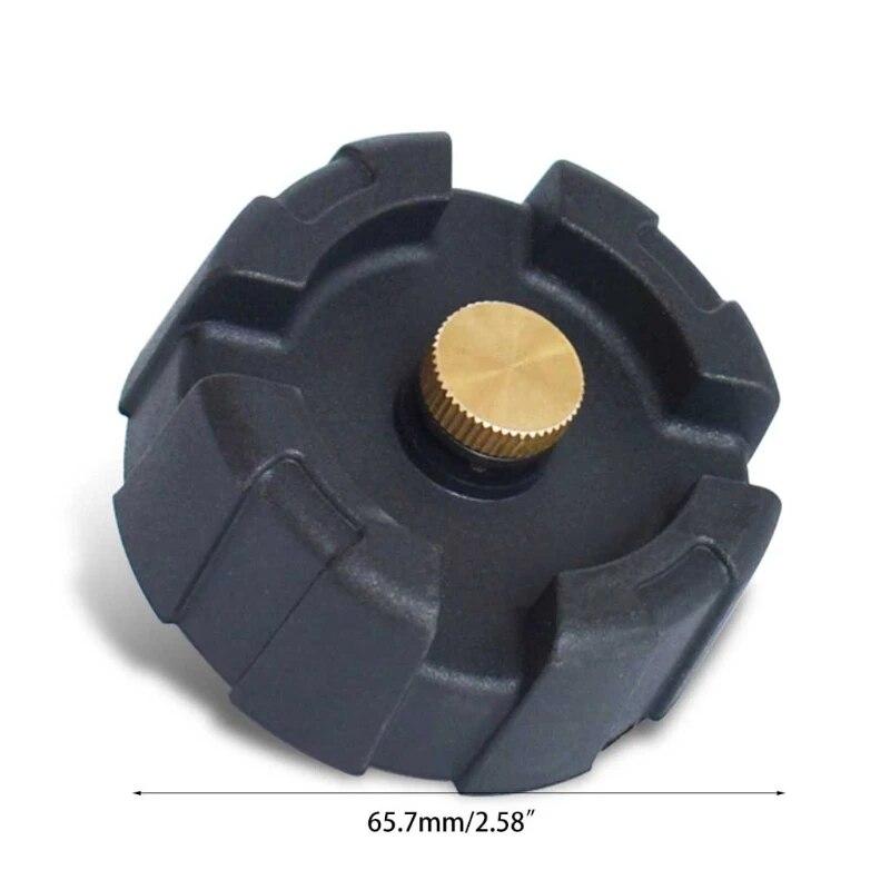 Q9QD Boat Fuel Oil Tank Cap Cover Screw In Assembly Replacement forYamaha 12L 24L Outboard Engine Parts