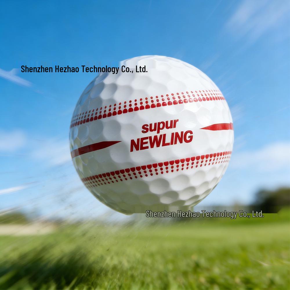 4-Layer Golf Ball Set with 360° Alignment for On-Course Play, Polyurethane, Special Gift Box