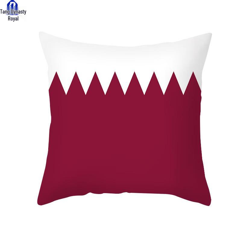 World Cup Fan Print Cushion Pillow