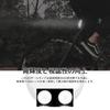 White Plastic Reflector Round Reflector (1 Pair) Bike Reflector Motorcycle Reflector Reflective Warning Reflector Easy Installation