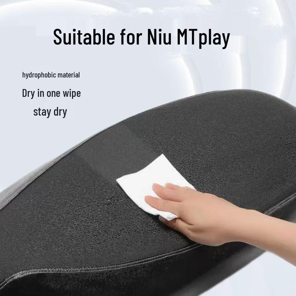 Niu MT Long Electric Vehicle Seat Cover: Waterproof, UV-Protective, Thick, Wear-Resistant, Dustproof, Scratchproof.