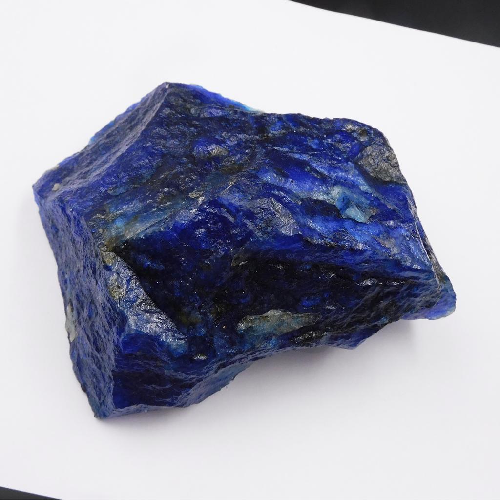 4776.40 Ct Natural CERTIFIED Loose Gemstone Blue Sapphire Uncut Raw Rough AM-528