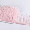 Ostrich Feather Trim 8-10cm 10-15cm 10Meters Fringe White for Clothes Ribbon Skirt Plumas Plume Decoration Wedding Party